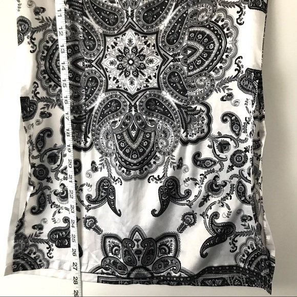 Cute Short Sleeves Bandana Pattern QipaoTop Size S - Picture 5 of 7